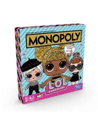 ¡colecciona e intercambia fichas para descubrir! Hasbro Original Monopoly L O L Surprise Juego De Mesa 8 Anos Envio Gratis E7572105