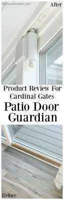 I had the 16 ft sliding wood patio doors installed in my den and the 9 ft sliding doors in my bedroom, both 18 years ago. Cardinal Gates Patio Door Guardian Product Review It S A Lock For Sliding Glass Doors Life Should Cost Less