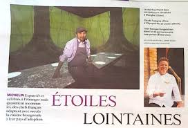 Ces Chefs Stars Qui Brillent A L Etranger Claude Troisgros Paul Pairet Jean Georges Vongerichten Food Sens