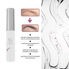 Improves manageability of dry, tangled, fizzy, and brittle hair. Ko Hair Augenbrauenserum Booster Kosmetik Test 2021