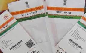 Aadhaar Card Updation Enrolment Documents For Proof Of