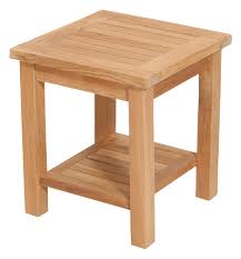Für eine elegante note im interieur sorgt dieser dekorative beistelltisch von schneider. Beistelltisch Doppeldecker Teakholz Gartenmobel Hovelmann Bufeo Gmbh