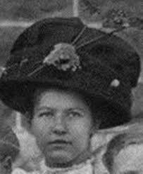 Sarah Francis “Fannie” Ware Anderson Glispey (1878-1965)