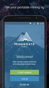 Minergate is a service with proven track record in the crypto ecosystem. Download Minergate Mobile Miner For Android 4 4 1