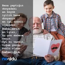 Bu güzel sayfamızda sizler için babaya doğum günü sözleri, babaya doğum günü mektubu, babaya yazılı sözleri yollamak için ise mobil cihazlardan sms olarak göndermeyi tercih edebilirsiniz. En Guzel Dogum Gunu Mesajlari Sevdiklerine Ozel Anlamli Dogum Gunu Sozleri