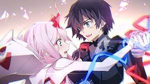 Darling in the franxx wallpaper 4k pc. Darling In The Franxx 02 And Hiro Hd Wallpaper Wallpaperbetter