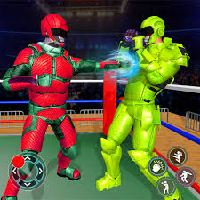La descripción de real robot ring fighting 2018. Download Grand Robot Ring Fighting Real Boxing Games Apk For Android