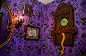 These are very easy disney halloween diys that are perfect if. Couple Turns Basement Into Disney S Haunted Mansion