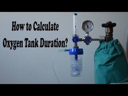 How To Calculate Oxygen Tank Duration