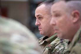 U.S. Air Force Master Sgt. Joe O. Henning, the