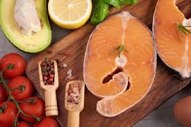 Place the fillet on a cutting board with the skin side down. Free Photo Delicious Portion Of Fresh Salmon Fillet With Aromatic Herbs Spices And Vegetables Healthy Food Diet Or Cooking Concept Balanced Nutrition Concept For Clean Eating Flexitarian Mediterranean Diet