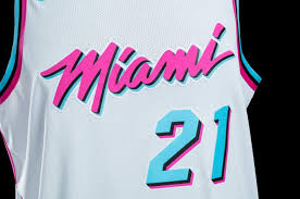 Move and rotate elements by dragging them. Miami Heat To Debut New Miami Vice Inspired Uniforms