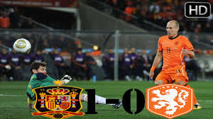 Netherlands vs brazil full match (dutch commentary). Spain Vs Holland 1 0 Goal Full Highlights World Cup 2010 Final Youtube