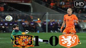He was understudy to edwin van der sar at the 2006 fifa world cup and uefa euro 2008, then was first choice as he helped his nation to the 2010 fifa world cup final and played at uefa euro 2012. Spain Vs Holland 1 0 Goal Full Highlights World Cup 2010 Final Youtube