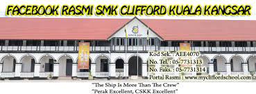 Check spelling or type a new query. Smk Clifford Kuala Kangsar Home Facebook
