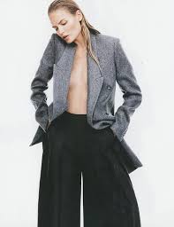 Gray Harper S Bazaar Editorial Fashion Grey Fashion Fashion Photography