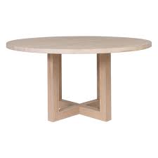 Cove Round Dining Table Size W 150cm X D 150cm X H 76cm In Natural Solid Ash Wood Ash Veneer Freedom Dining Table Dining Table Sizes Round Dining Table