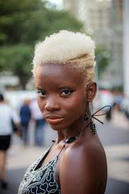 Yeah, we can call her the ice queen because she knows how to wear gray hair. Black Girls With Blonde Hair Blog Freshair Boutique
