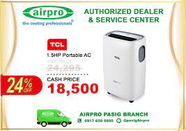 The inverter technology that is used in these air conditioners will take them to the next level. Tcl Portable Aircon Tac 12cpa W 1 5hp Tv Home Appliances Air Conditioning And Heating On Carousell