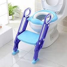 Bamny Toilettentrainer Mit Treppe Kinder Toilettensitz Toilettenaufsatz Fur Toiletten Babylonberlin Babyshark Toddler Toilet Toddler Toilet Seat Kids Potty