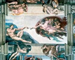 Creation Of Adam Within The Sistine Chapel Ceiling Michelangelo Paintings Sistine Chapel Ceiling Sistine Chapel