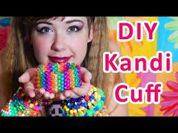 Kandi Cuff Tutorial Multistitch