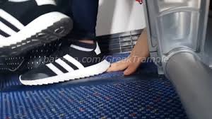 Unknown Candid Hand Trample With Adidas Trainers on Airplane (CHT 3) -  ThisVid.com