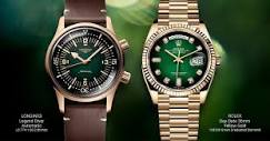Best Green Watches in 2022 | PrestigeTime.com™