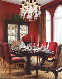 Red dining room home design ideas, pictures, remodel and decor. Why Should We Choose Red For Walls