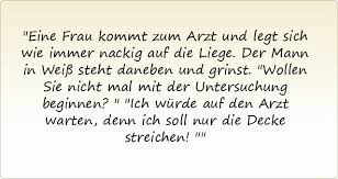 Sie hat bauchschmerzen und fieber und kann vom 10. Arztwitze Einer Von 36 Witzen