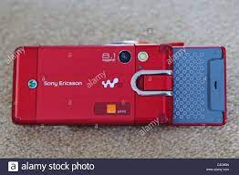 Sony Ericsson W995 Stock Photo - Alamy