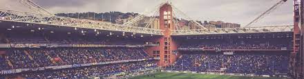 .stadion luigi ferraris, stadion yang dipakai oleh genoa dan sampdoria. Das Alteste Stadion Italiens Stadio Luigi Ferraris In Genua Flutlichtfieber