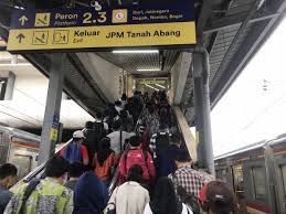 Check spelling or type a new query. Mulai Besok Pukul 15 00 19 00 Wib Krl Tak Berhenti Di Stasiun Tanah Abang