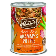Merrick canned cat food offers tender morsels in gravy and. Merrick Grain Free Grammy S Pot Pie Canned Dog Food Petflow