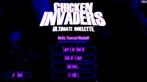 4.formación de pollos rosa ( . Chicken Invaders 3 4 5 Remastered Chicken Invaders Chicken Invaders Universe