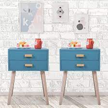 Check spelling or type a new query. Corrigan Studio Drunkendult East 2 Drawer Nightstand In Blue Reviews Wayfair
