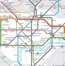 District Line London Underground London Underground Map Of Restaurants – Table Crowd Blog