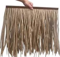 Amazon.com: Tiki Thatch Grass Roof 20 X 20 Roof Thatch ...
