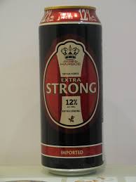 Harboe Extra Strong Cerveja