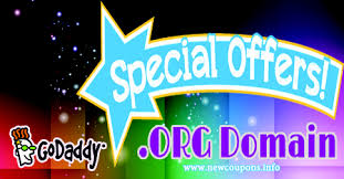 Godaddy Coupon For Org Domain In September 2015 Godaddy Coupons Coding