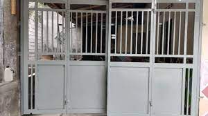 Teralis pintu merupakan salah satu elemen pada rumah yang berfungsi untuk meningkatkan keamanan pada pintu terbuka, sehingga tidak mudah. Cara Membuat Pintu Garasi Youtube