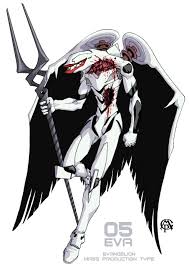 eva unit 05 by temukense on deviantart キャラクターデザイン エヴァンゲリオン イラスト エヴァ 使徒