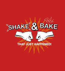 Just prepare the protein the same way or fashion you would chicken before use the mix on it. Shake And Bake T Shirt Snorgtees Funny Movies Talladega Nights Funny Tshirts