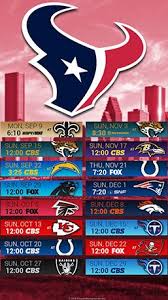 2021 houston texans tv schedule provides full tv listing guide with dates, times and national tv channels. Houston Texans Nfl Schedule Sirpizzaky Com