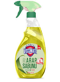 Vissmate Dogal Sivi Arap Sabunu