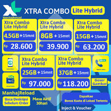 Topindopay adalah sebuah perusahaan distributor & server pulsa 1. Xl Inject Voucher Kuota Xtra Combo Lite Hybrid 4 5gb 8gb 15gb 25gb 37gb Shopee Indonesia