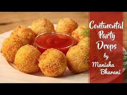 Continental Party Drops Quick Cheesy Crispy Party Starter Snack App Starters Recipes Appetizer Recipes Snacks
