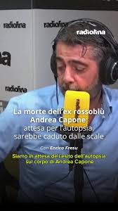 In corso le indagini sulla morte di Andrea Capone, 43 anni, ex  centrocampista del Cagliari Calcio, trovato senza vita ieri mattina dal  personale della pulizia nella suite a due piani di Palazzo Tirso ...