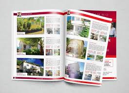 Notre solution vous permet de conserver votre ligne éditoriale tout en réalisant un magazine digital. Creation Et Impression D Un Magazine D Agence Immobiliere Cagnes Sur Mer Vn Web