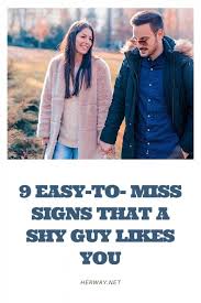 The thing is that he will want to spend as much time as possible with you. 9 Easy To Miss Signs That A Shy Guy Likes You